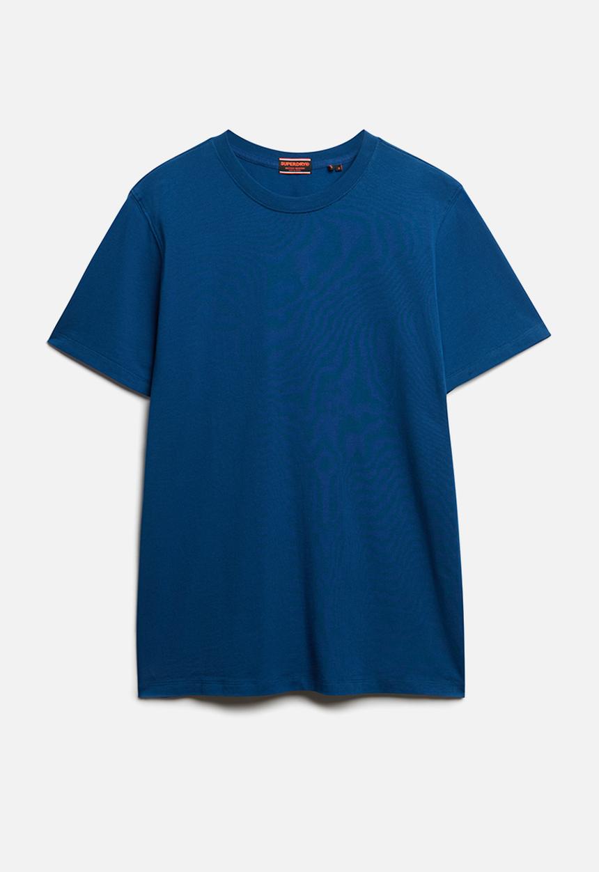Superdry. - City Tee - Pilot Mid Blue