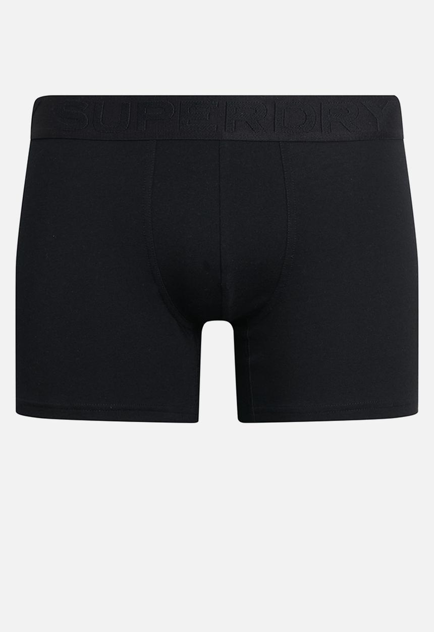 Superdry. - Boxer Triple Pack - Black