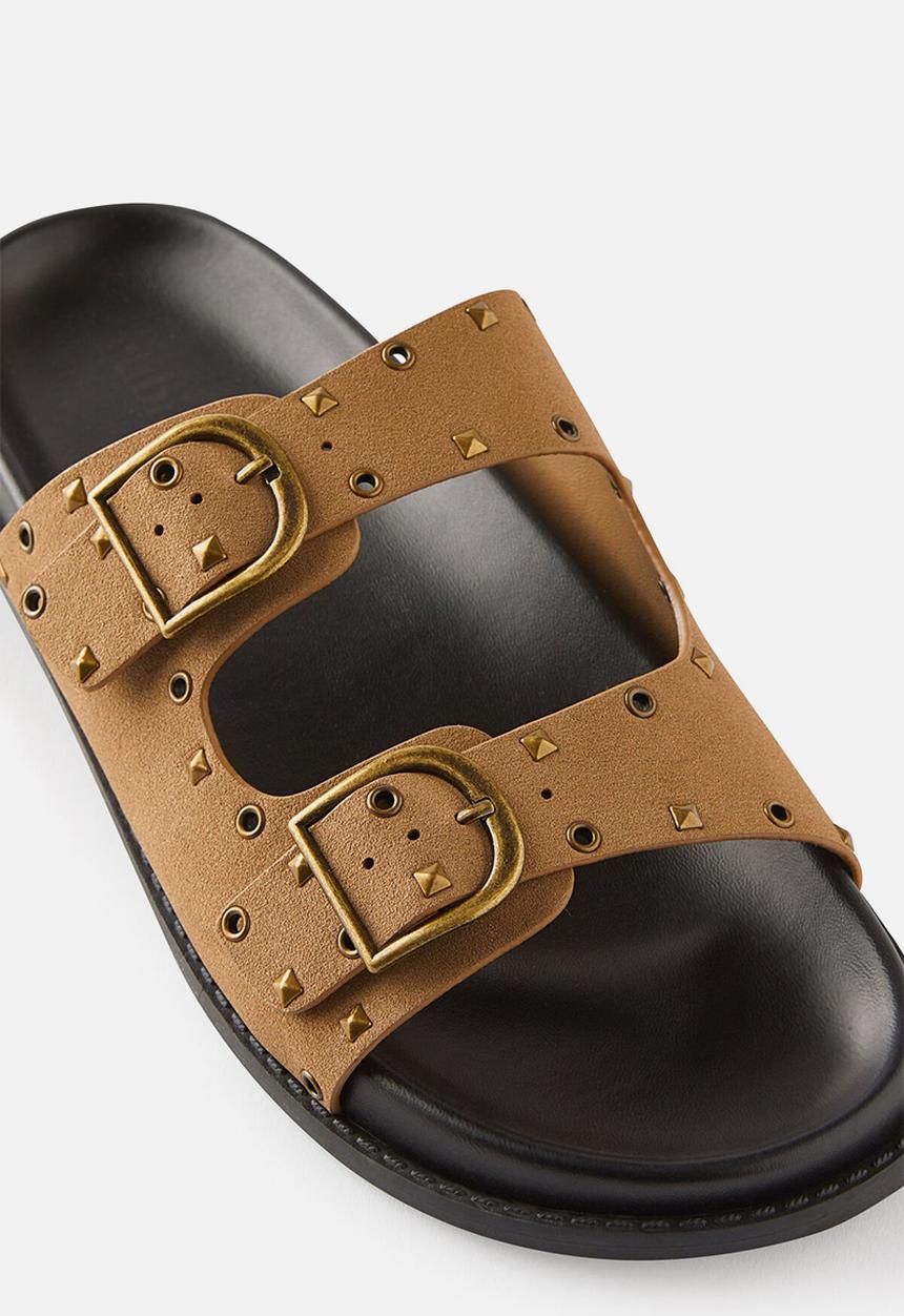 Cotton On - Rae slide - tan