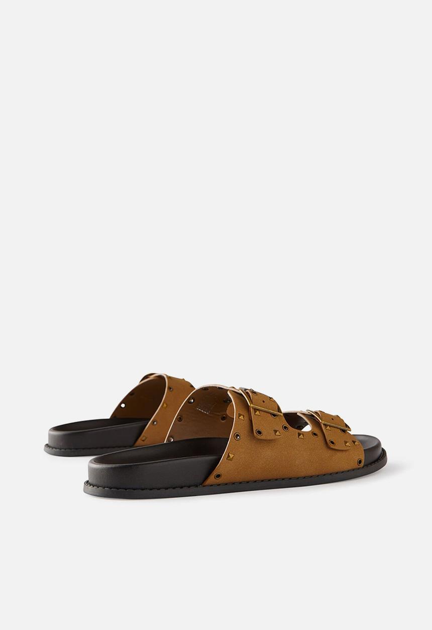 Cotton On - Rae slide - tan
