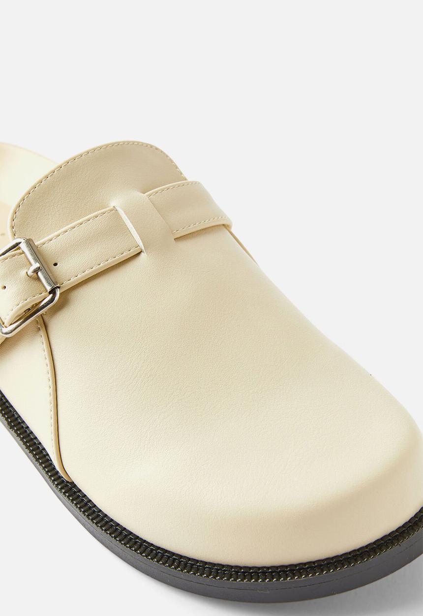 Cotton On - Rae mule - ecru