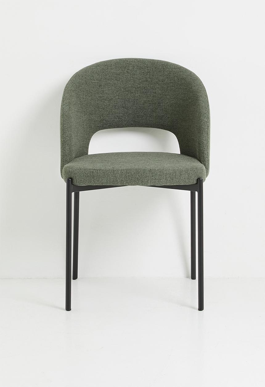 Sixth Floor - Toke dining chair - olive green