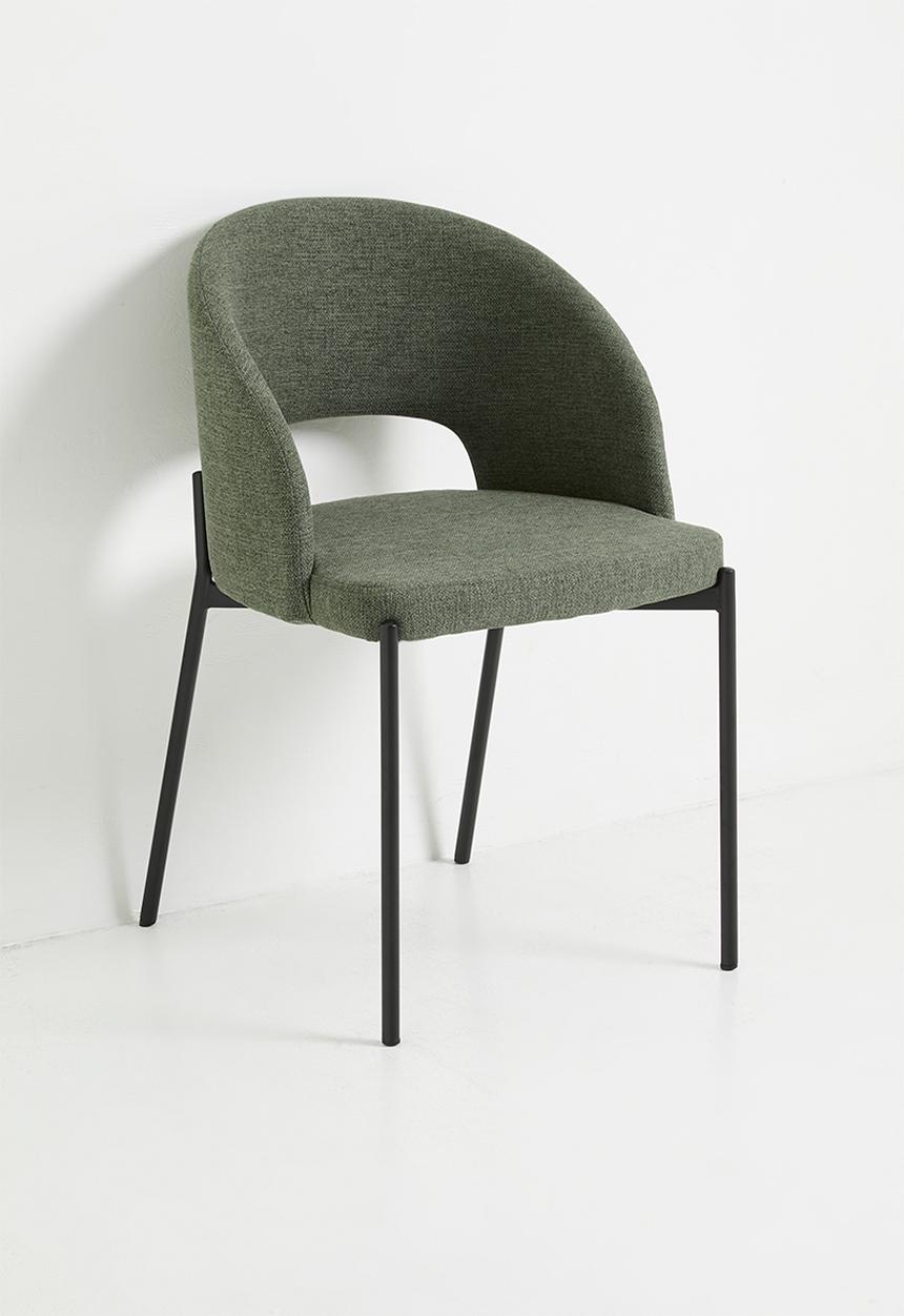 Sixth Floor - Toke dining chair - olive green