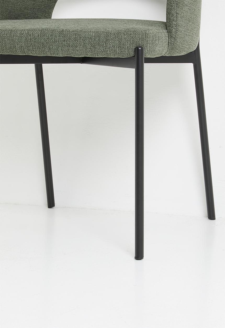 Sixth Floor - Toke dining chair - olive green