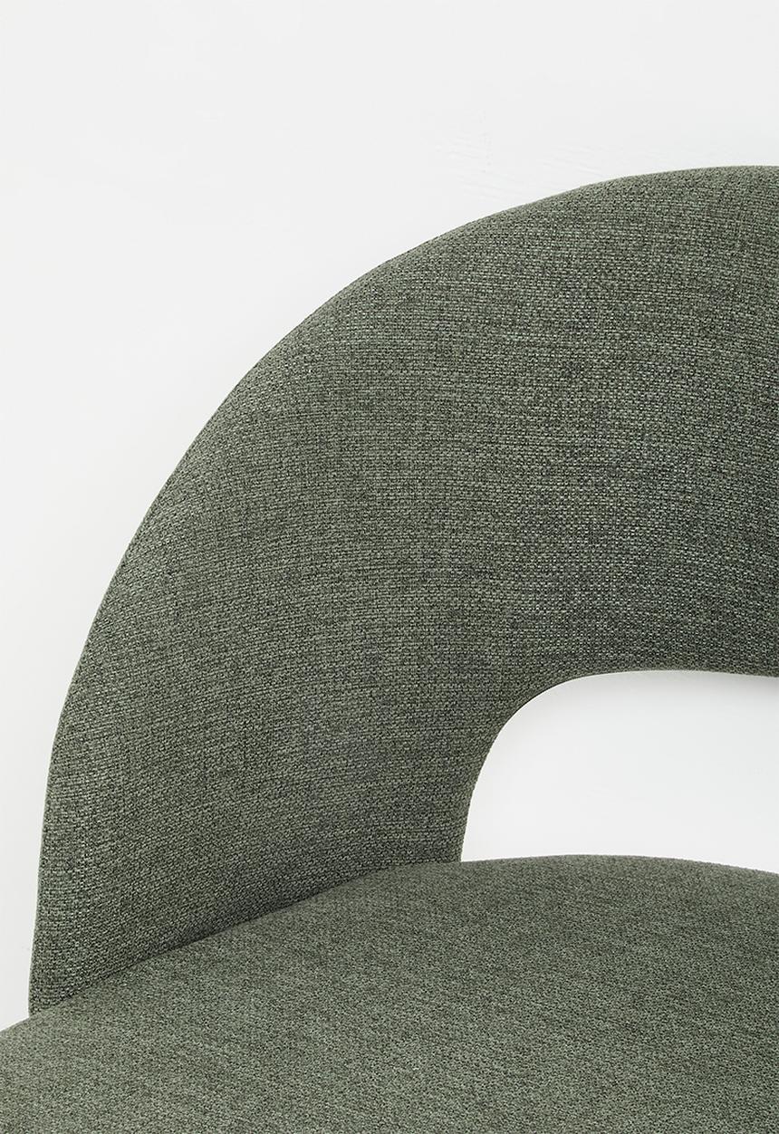 Sixth Floor - Toke dining chair - olive green