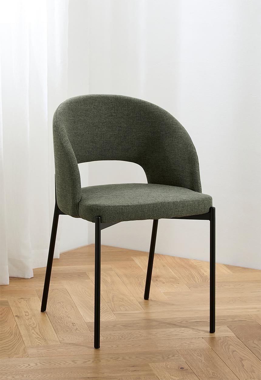 Sixth Floor - Toke dining chair - olive green