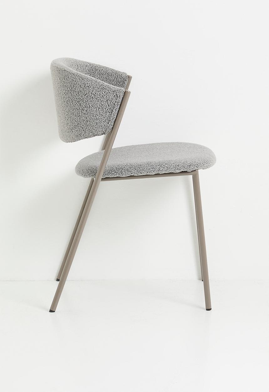 Sixth Floor - Allora dining chair - dark grey