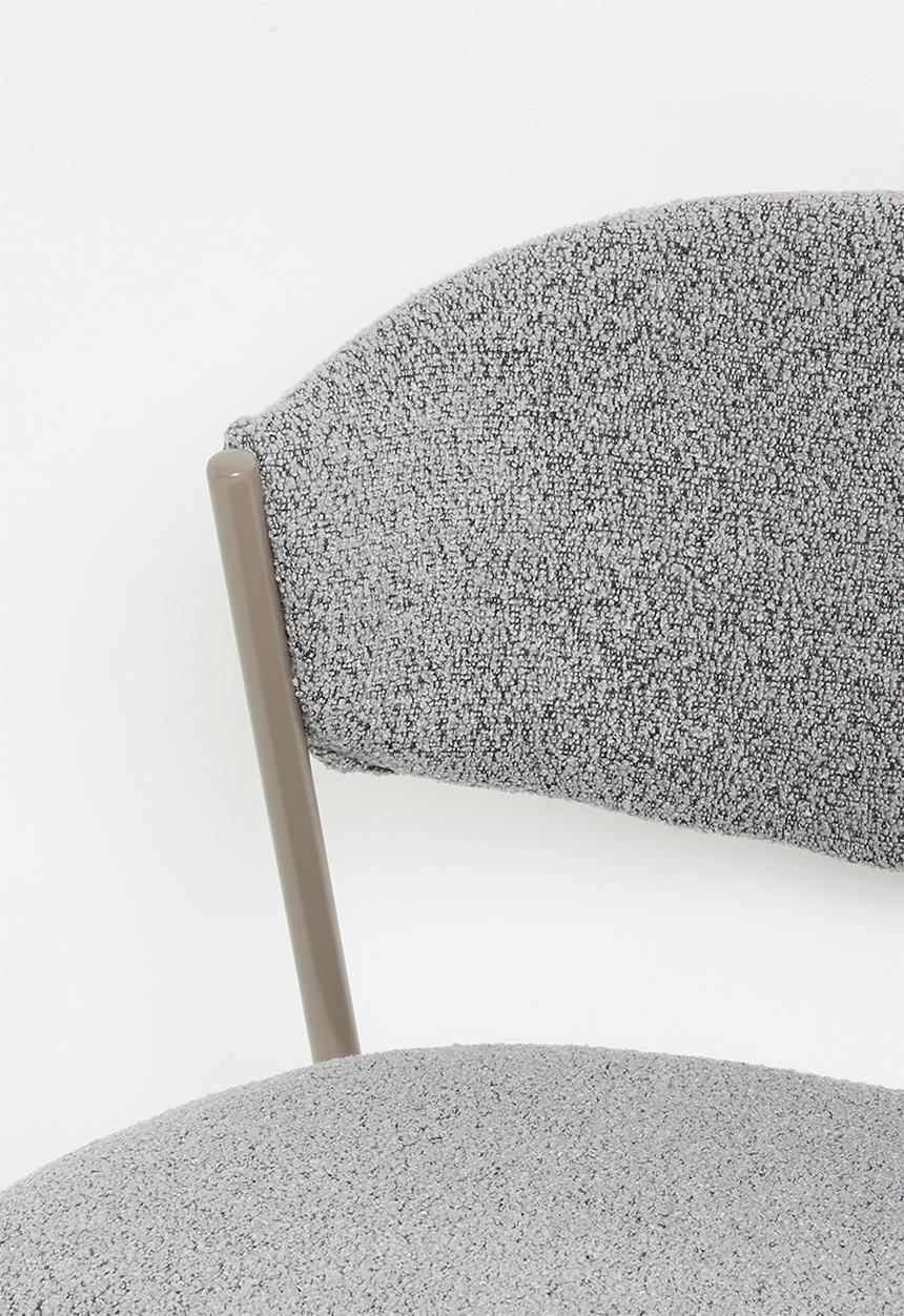 Sixth Floor - Allora dining chair - dark grey