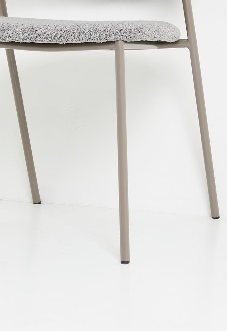 Sixth Floor - Allora dining chair - dark grey