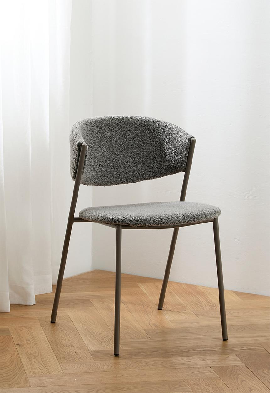 Sixth Floor - Allora dining chair - dark grey