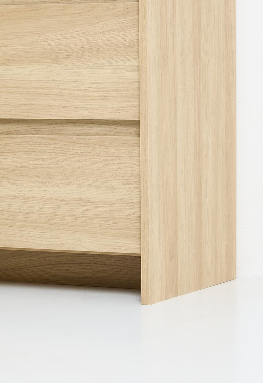 Sixth Floor - Hazel 5 chest drawer - natural