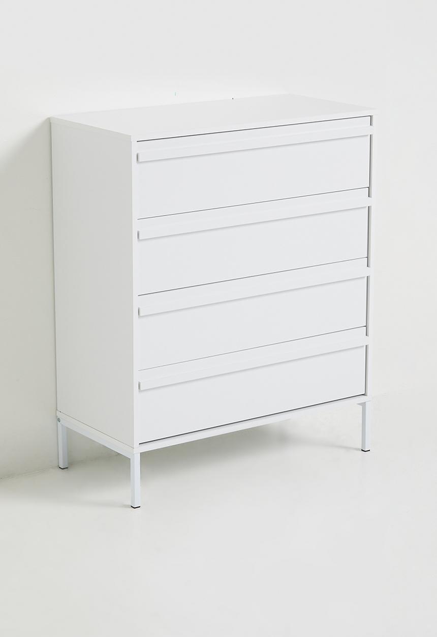 Sixth Floor - Sigil 4 chest drawer - white