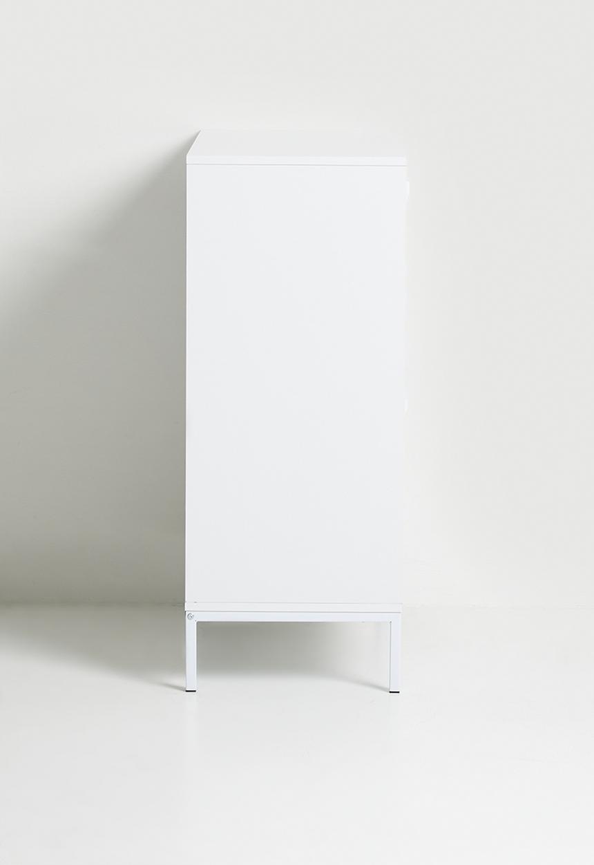 Sixth Floor - Sigil 4 chest drawer - white