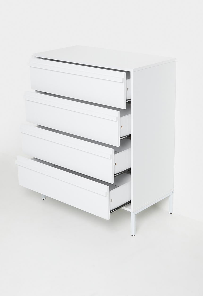 Sixth Floor - Sigil 4 chest drawer - white
