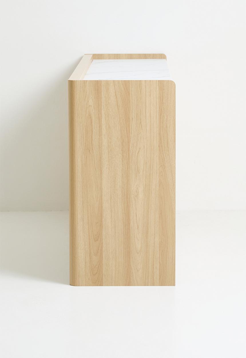 Sixth Floor - Hazel 6 drawer entry console - natural