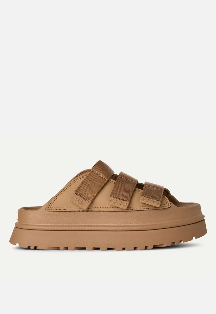 UGG® - Goldenglow slide - dark sand