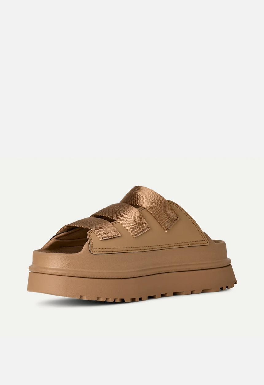 UGG® - Goldenglow slide - dark sand