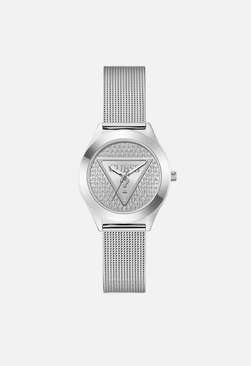 GUESS - Ladies analogue watch - silver