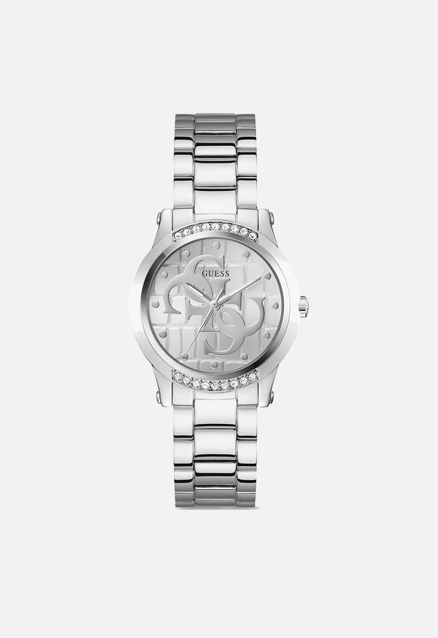GUESS - Ladies analogue watch - silver