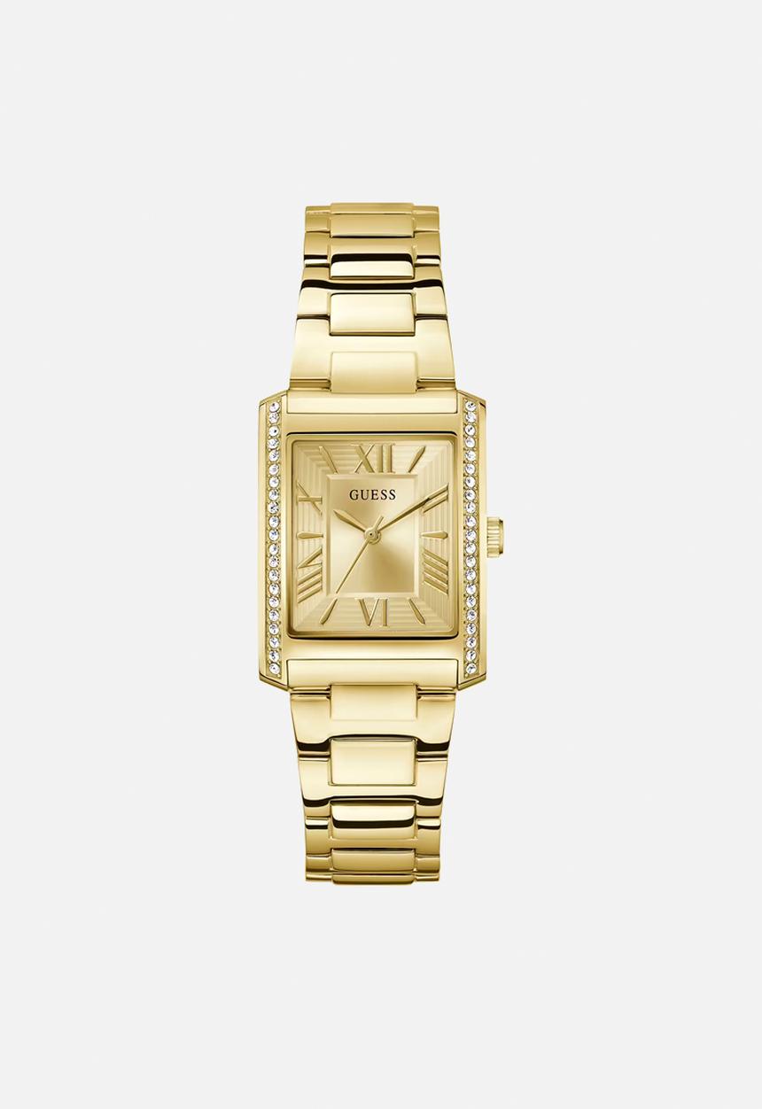 GUESS - Ladies dial watch - gold