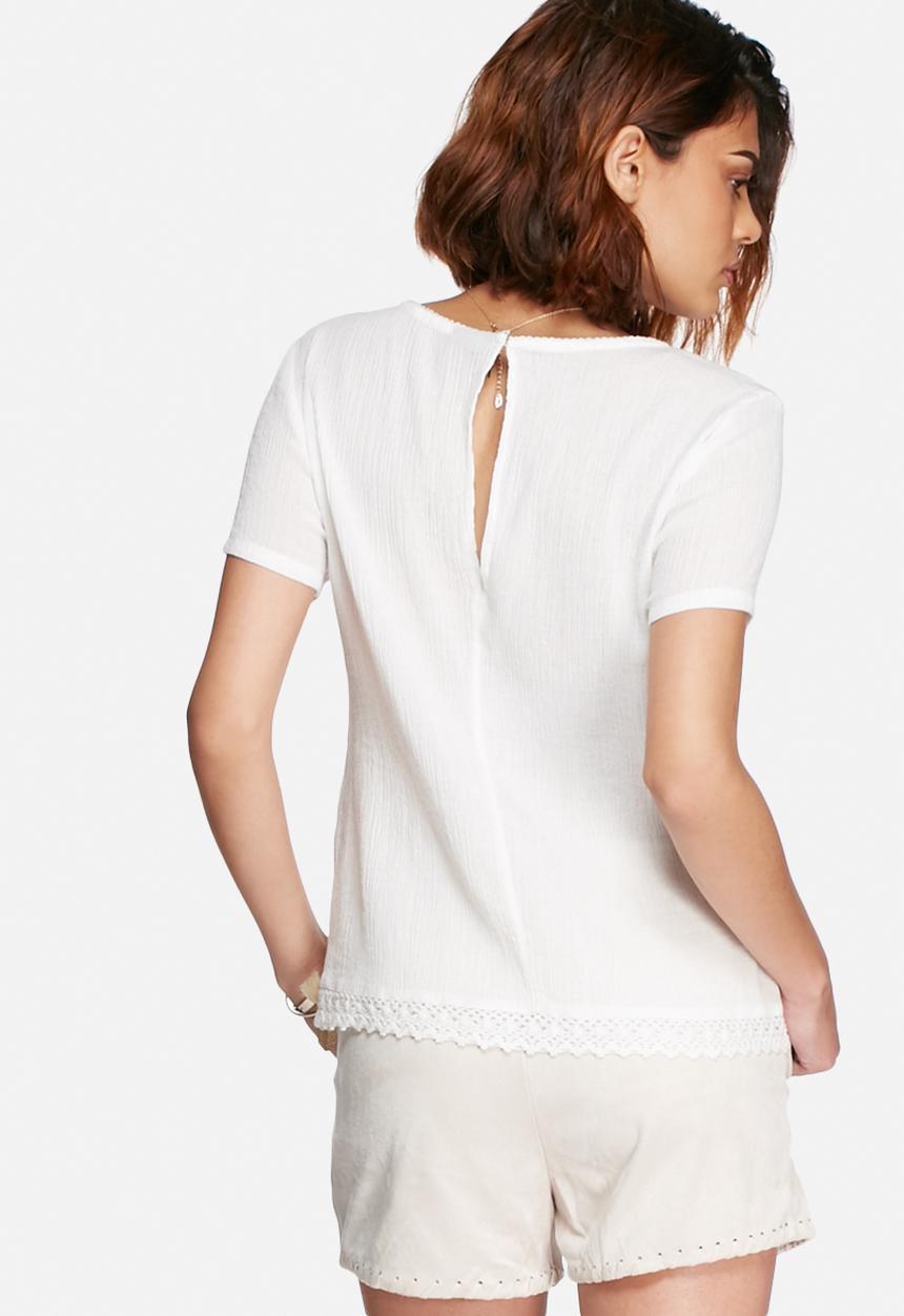 Vero Moda - Senorita embroidered top