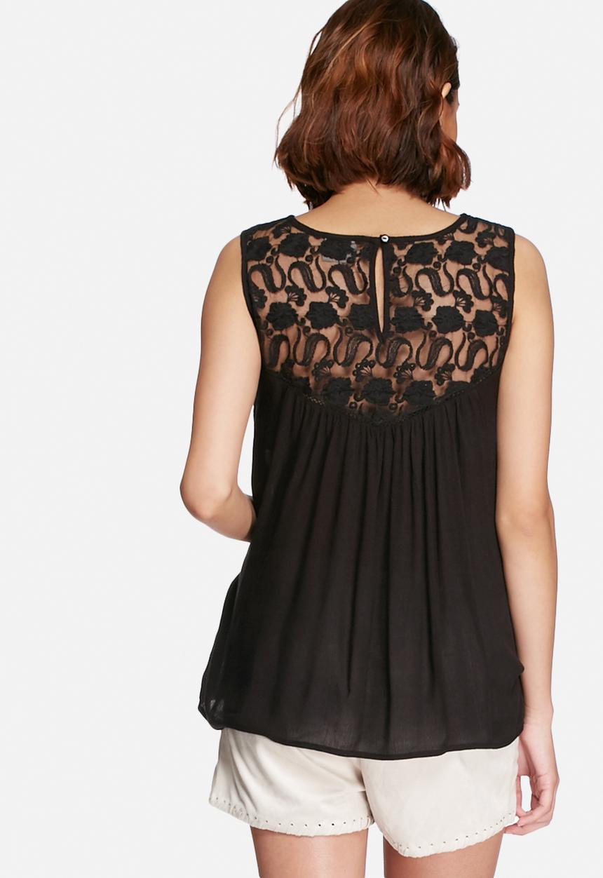 Vero Moda - Line lace top