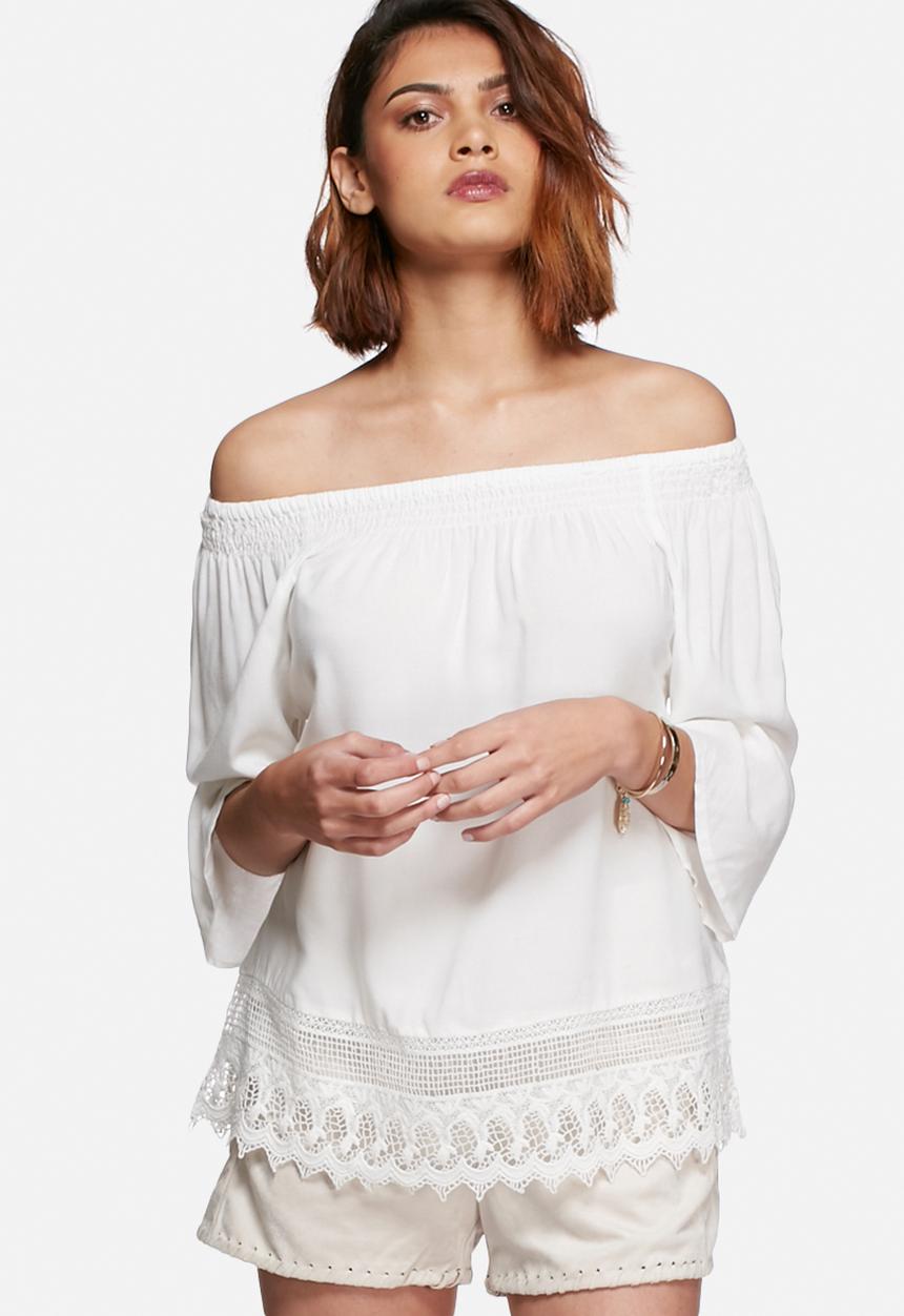 Vero Moda - Angalina off the shoulder top