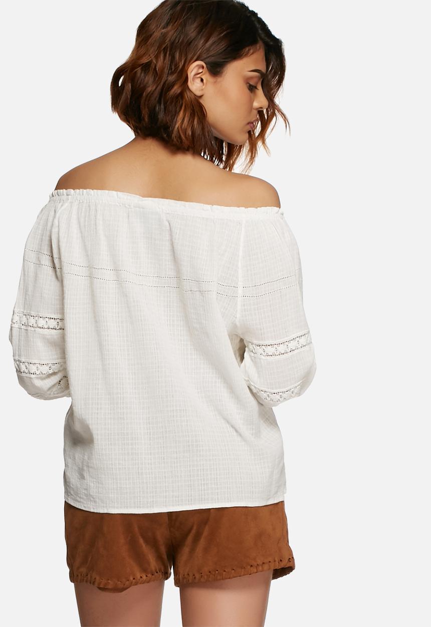Vero Moda - Lisa off shoulder top