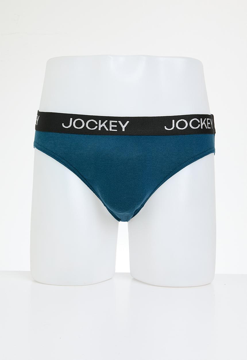 Jockey - Great value skants plain 5 pk - Blue/Grey/Black Multi