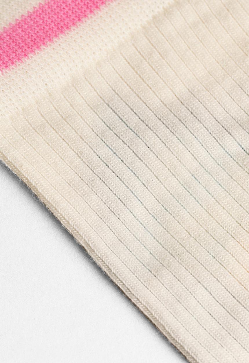 Happy Socks - Ice Cream Sock - White