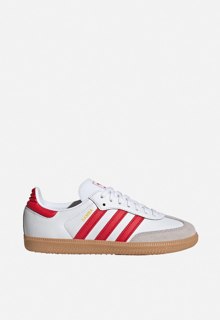 adidas Originals - Samba Og J - Ftwwht/Betsca/Gum3
