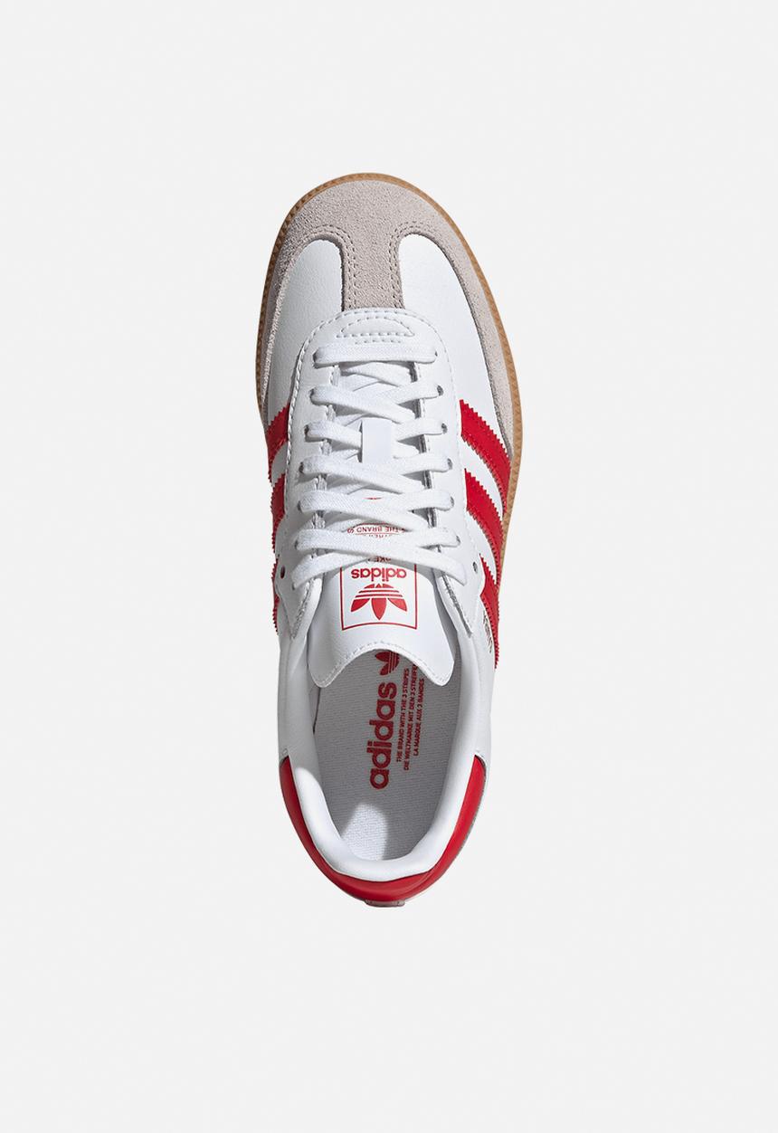 adidas Originals - Samba Og J - Ftwwht/Betsca/Gum3