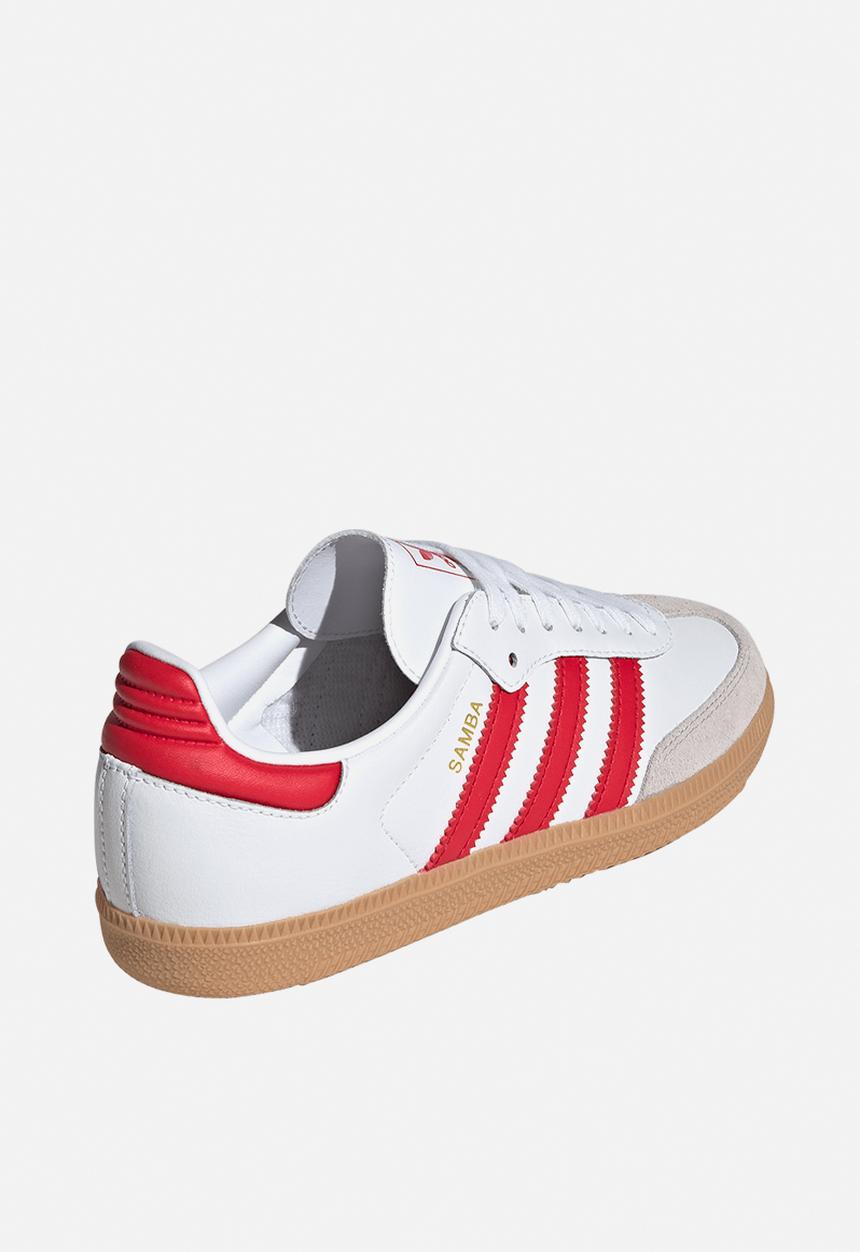 adidas Originals - Samba Og J - Ftwwht/Betsca/Gum3