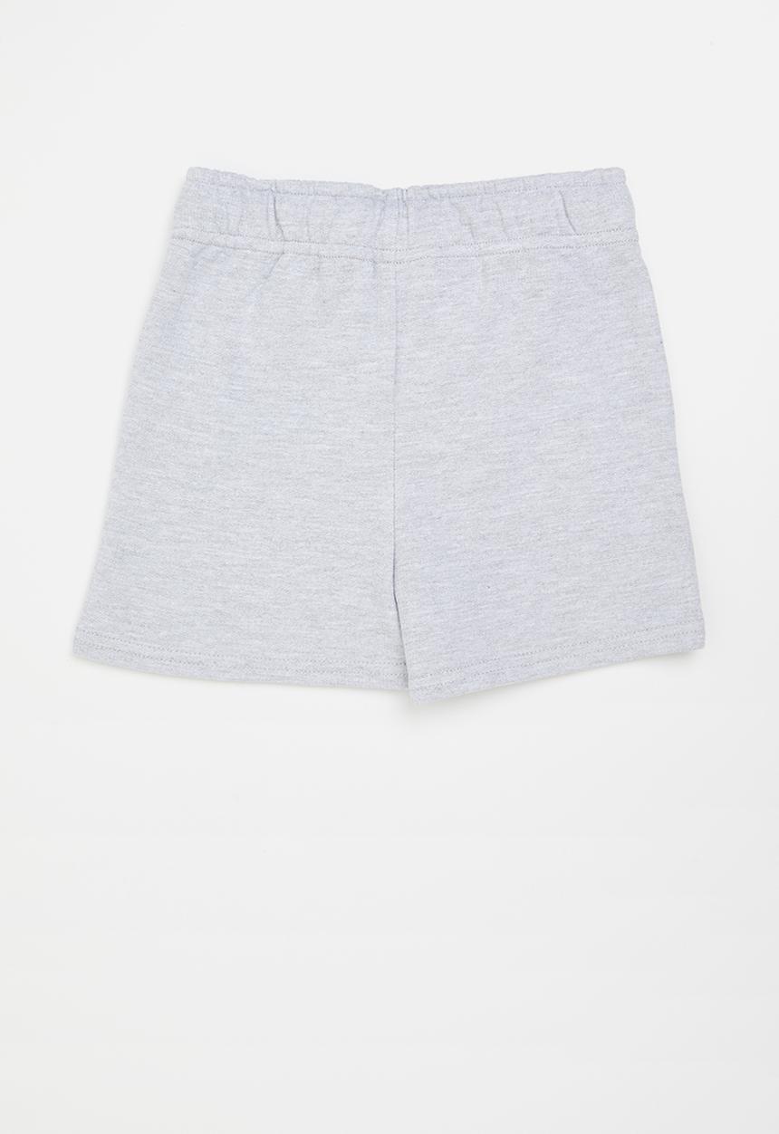 Pop Candy - 2 Pack shorts - black & grey