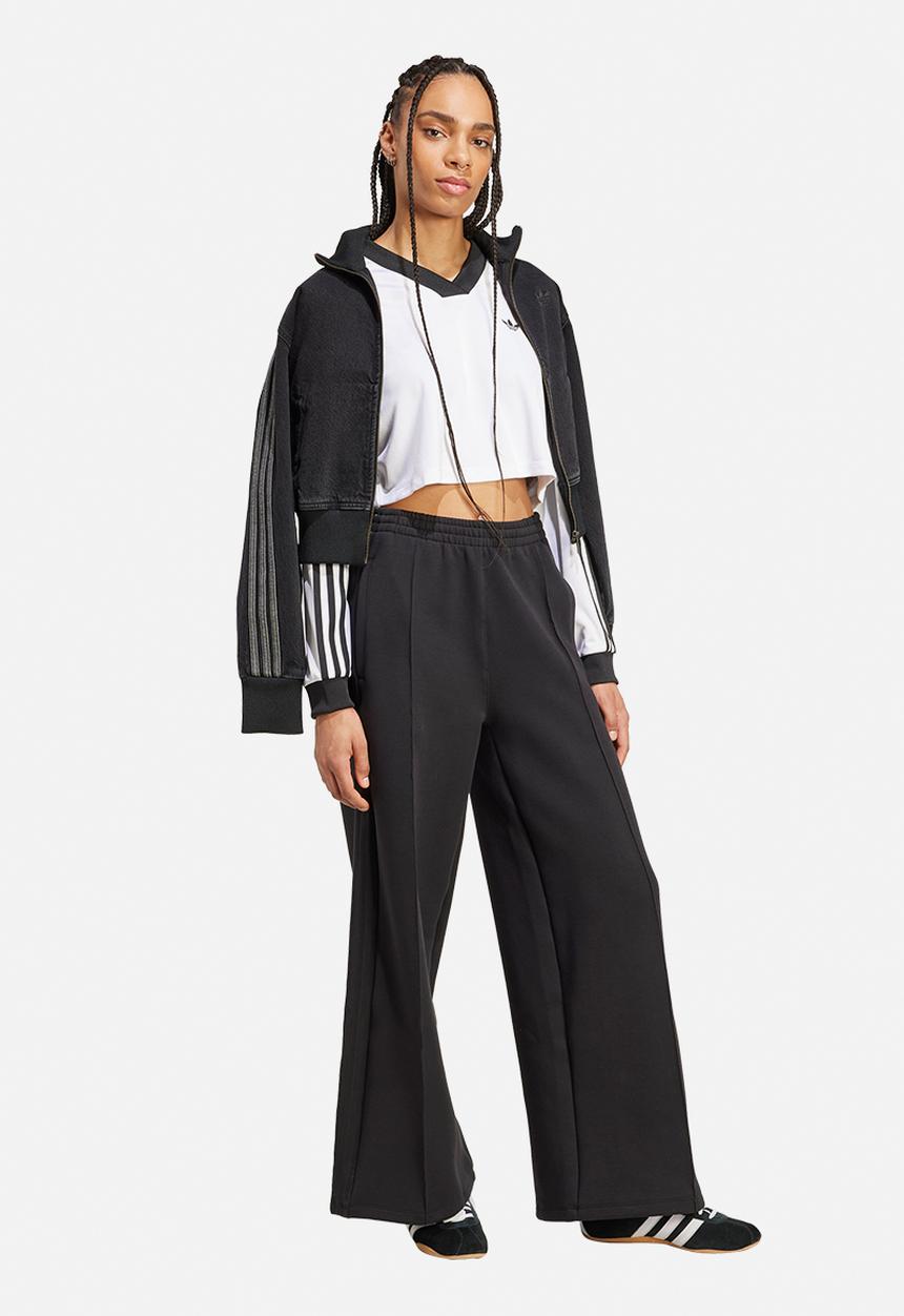 adidas Originals - Jacquard Long sleeve Top - White