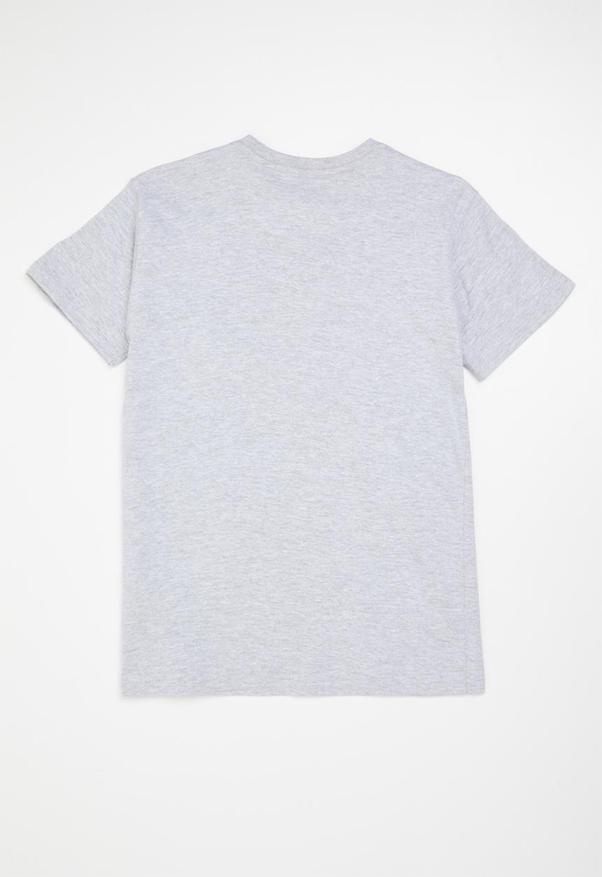 Pop Candy - 2 Pack tee - grey & navy