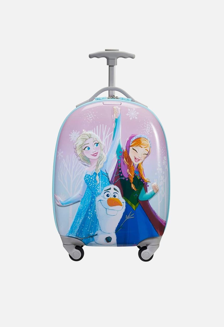 Samsonite - Samsonite Frozen 4 wheel luggage - Blue