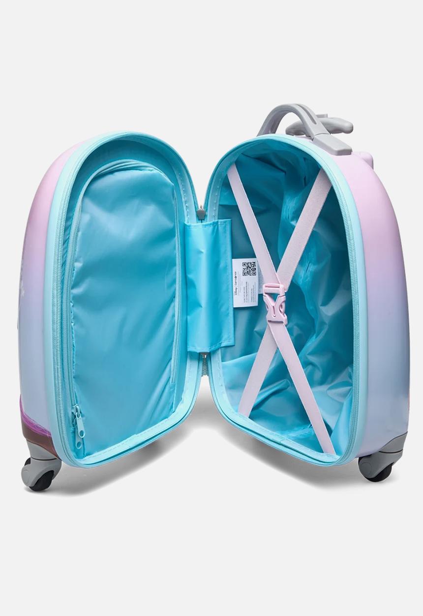 Samsonite - Samsonite Frozen 4 wheel luggage - Blue