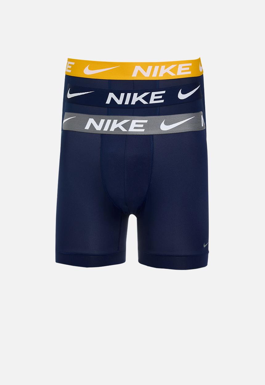 Nike - Dri-fit essential micro sport 3 pack boxer - multi