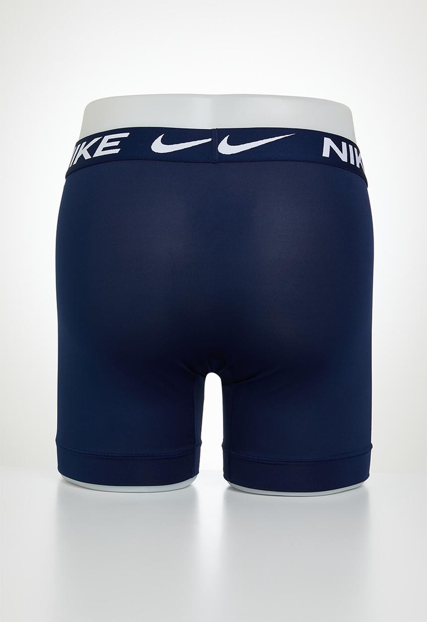 Nike - Dri-fit essential micro sport 3 pack boxer - multi
