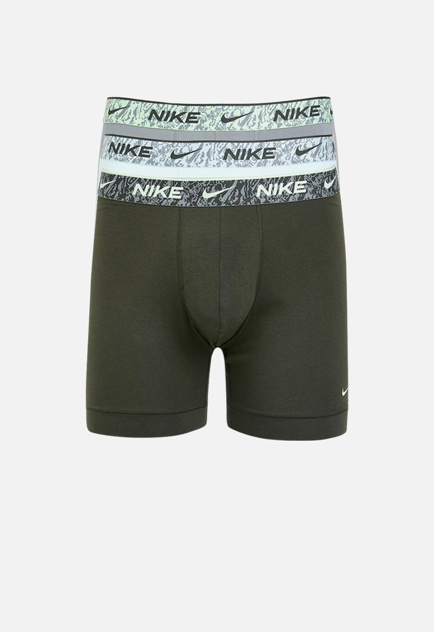 Nike - Dri-fit everyday cotton stretch 3 pack boxer - multi