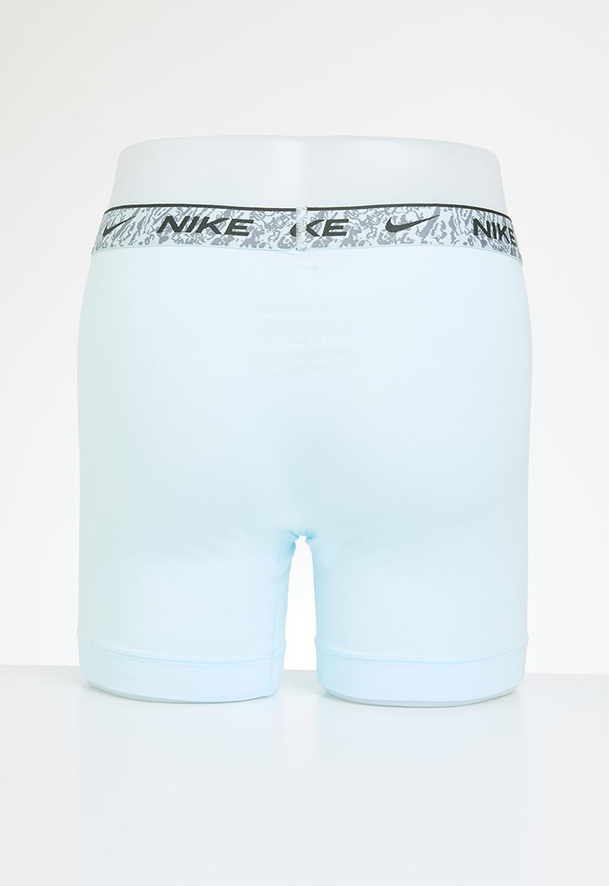 Nike - Dri-fit everyday cotton stretch 3 pack boxer - multi