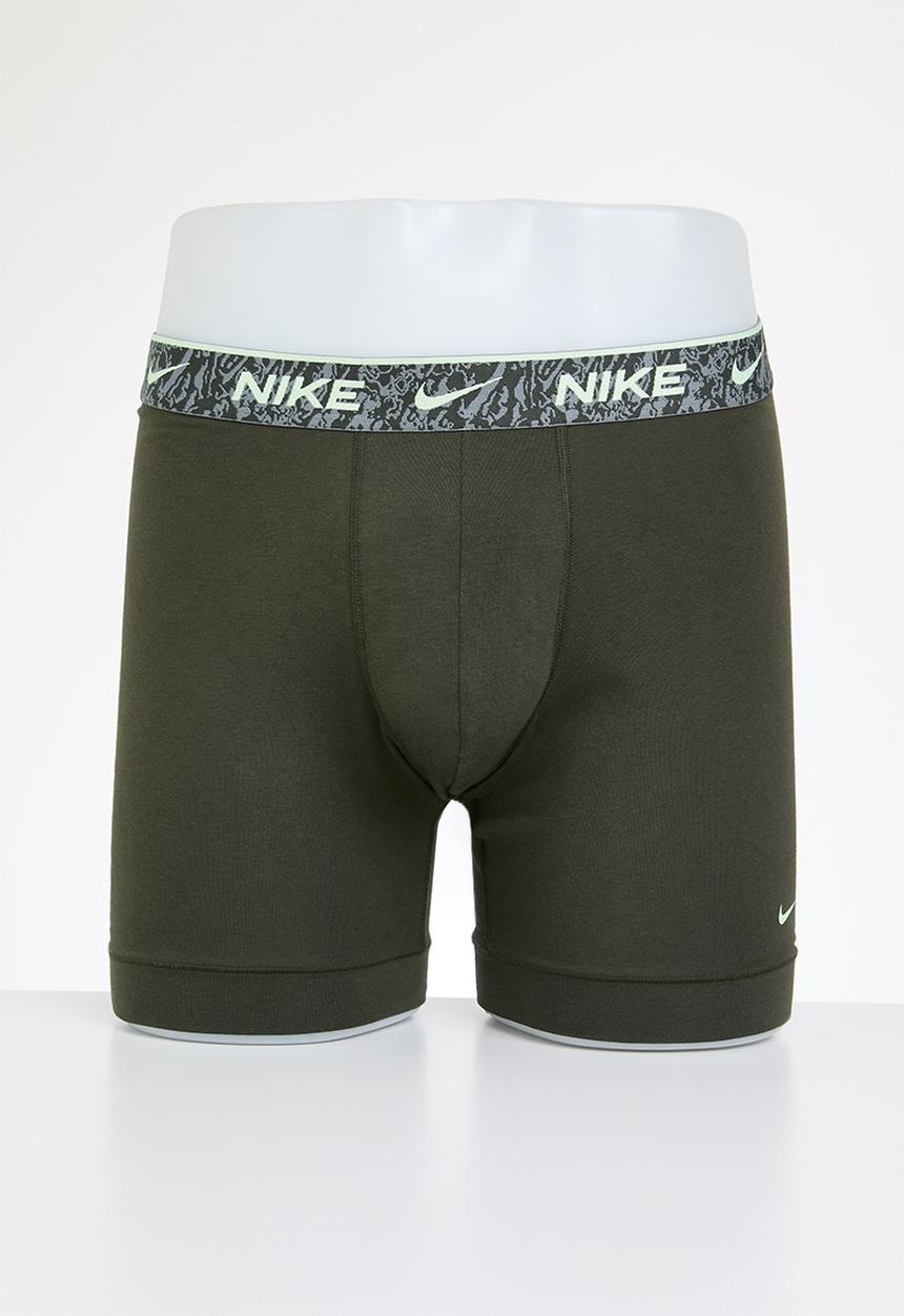 Nike - Dri-fit everyday cotton stretch 3 pack boxer - multi