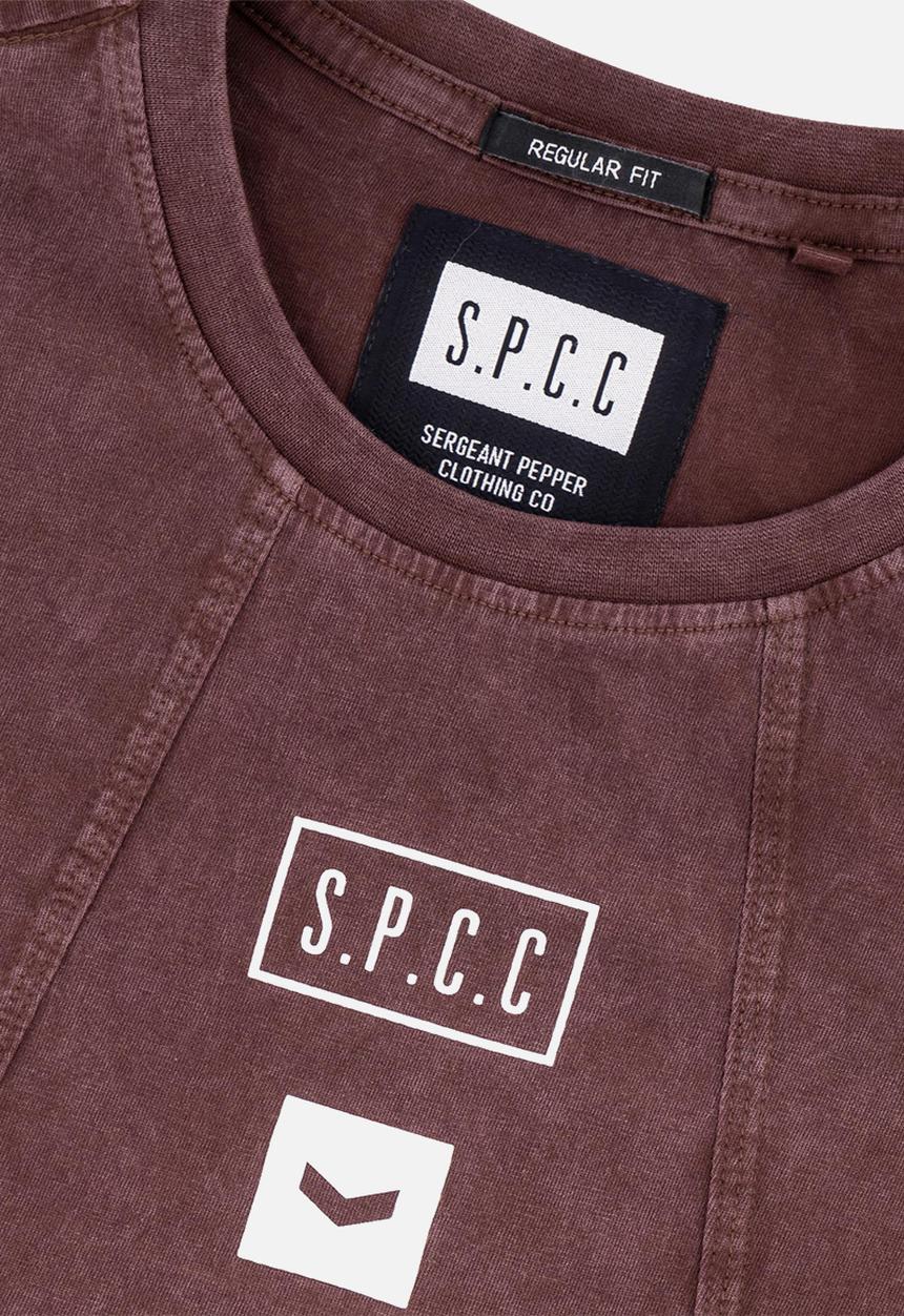 S.P.C.C - Redgrave Tee - Burnt Berry