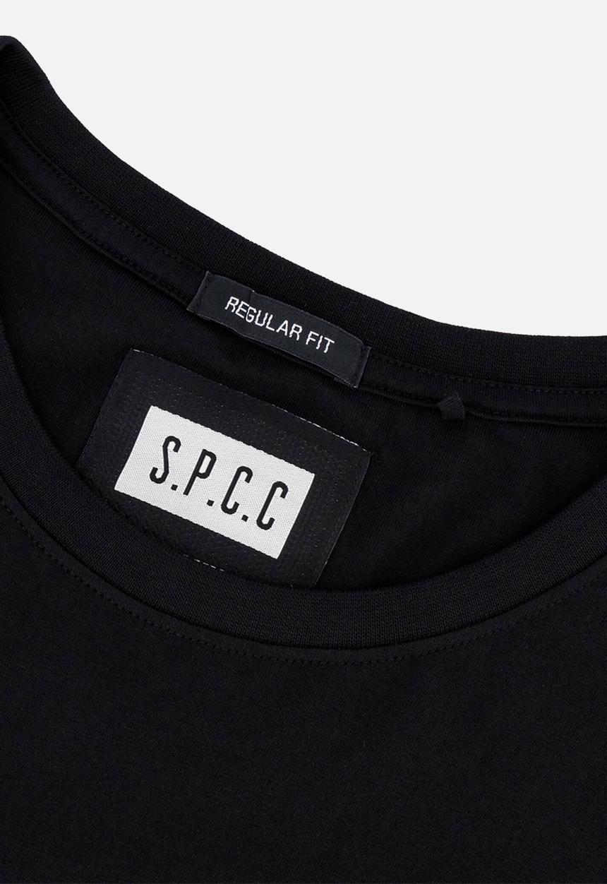 S.P.C.C - Girona Tee - Black