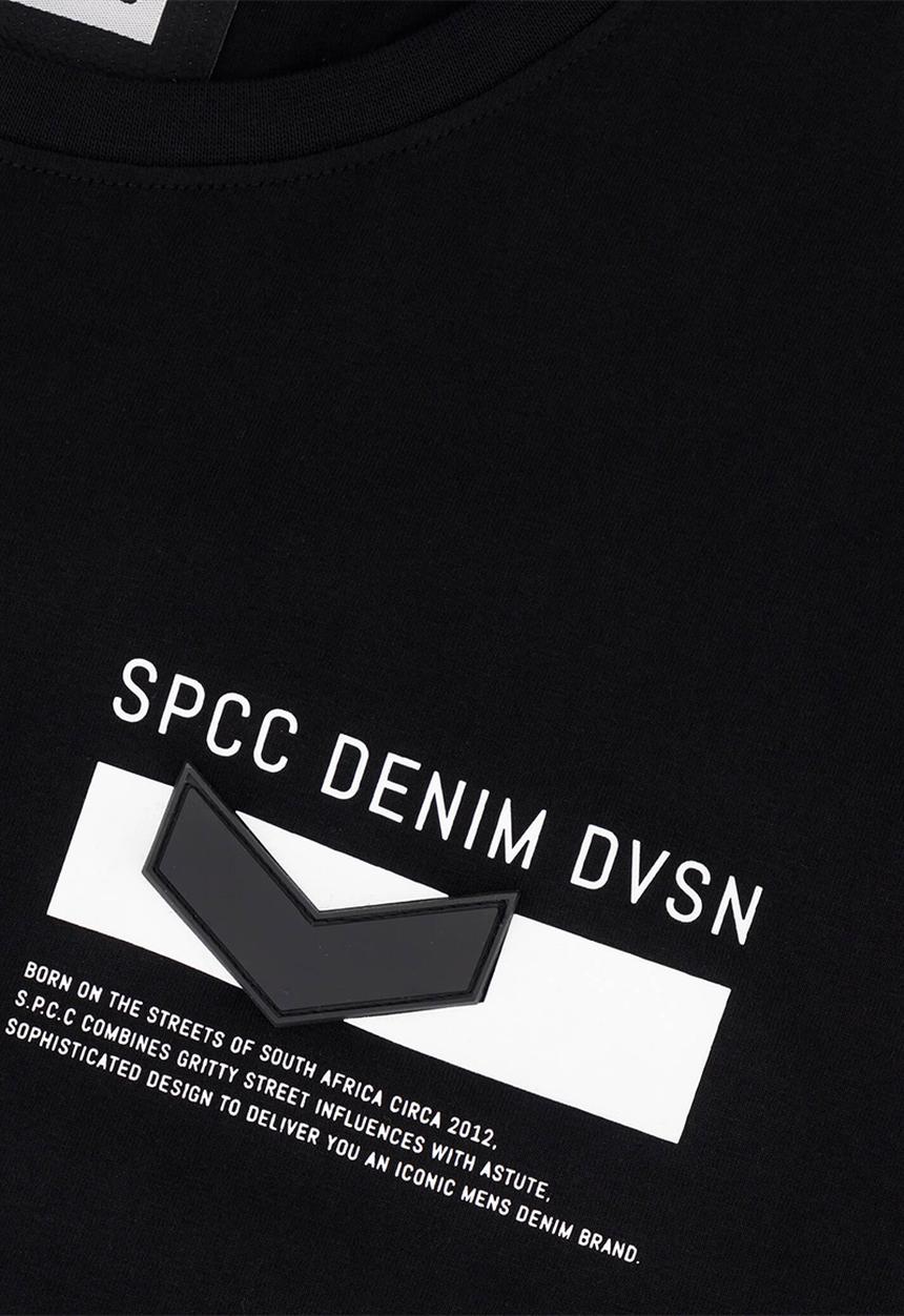 S.P.C.C - Girona Tee - Black