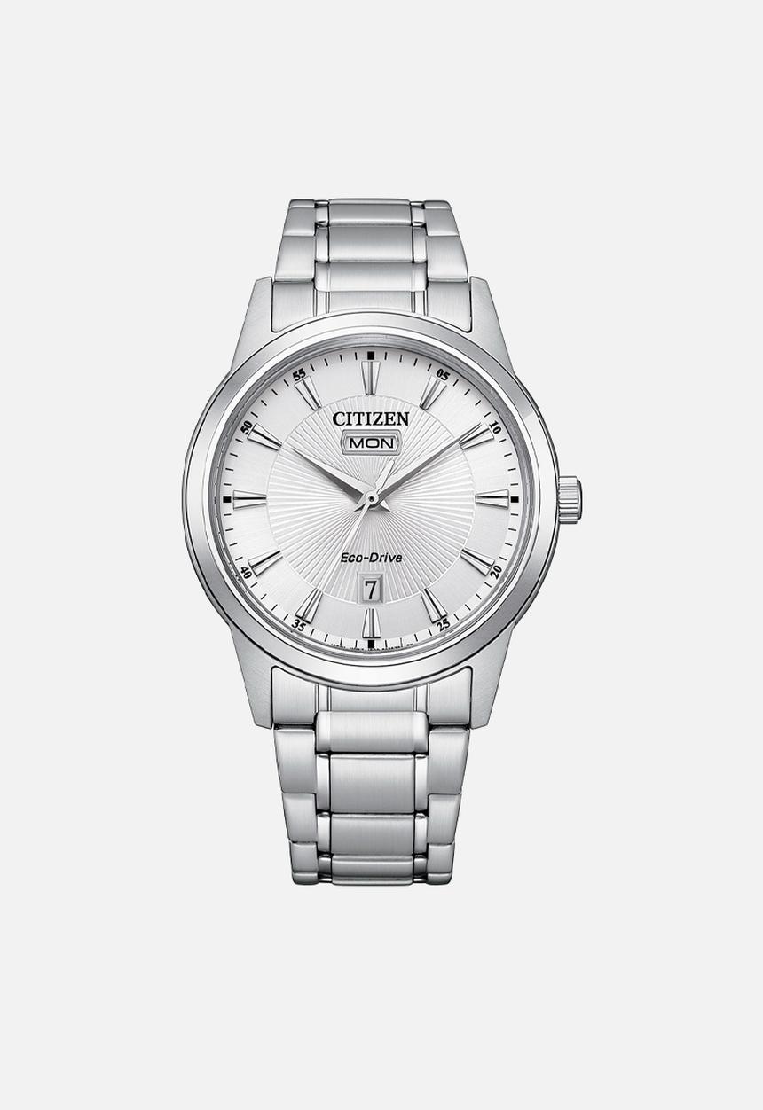 CITIZEN  - Citizen gnts eco-drive brlt sswp wr30 - silver