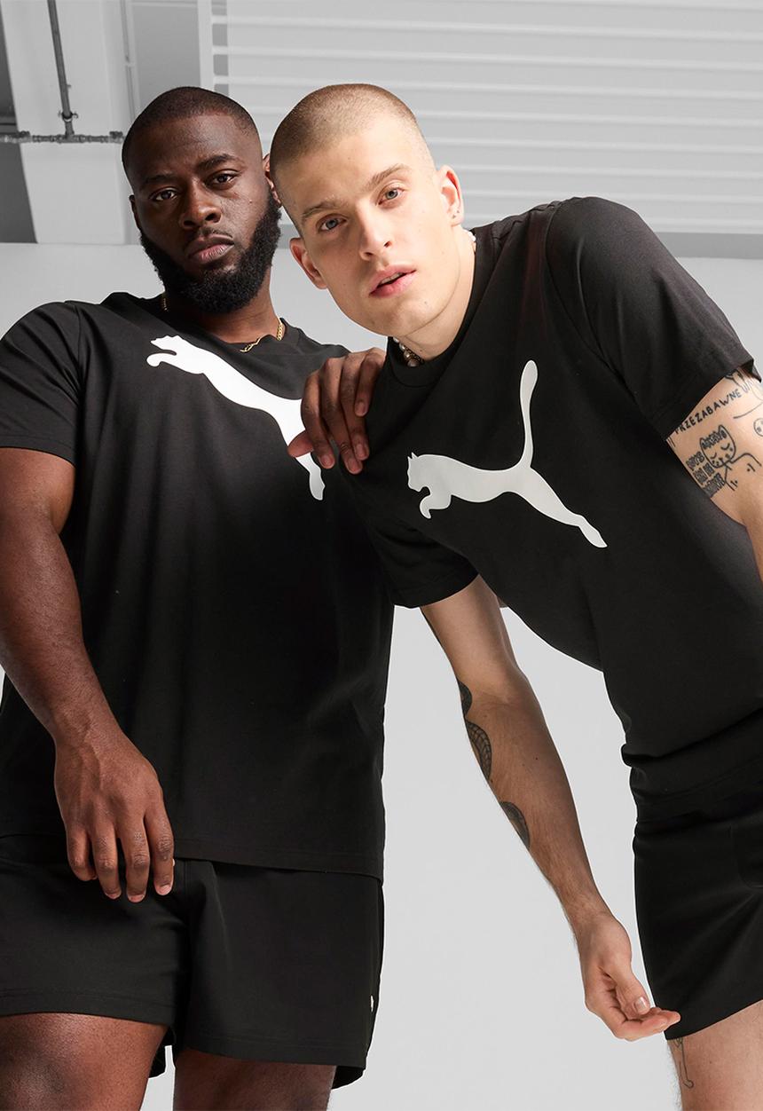 PUMA - ESS Tee M PUMA Black