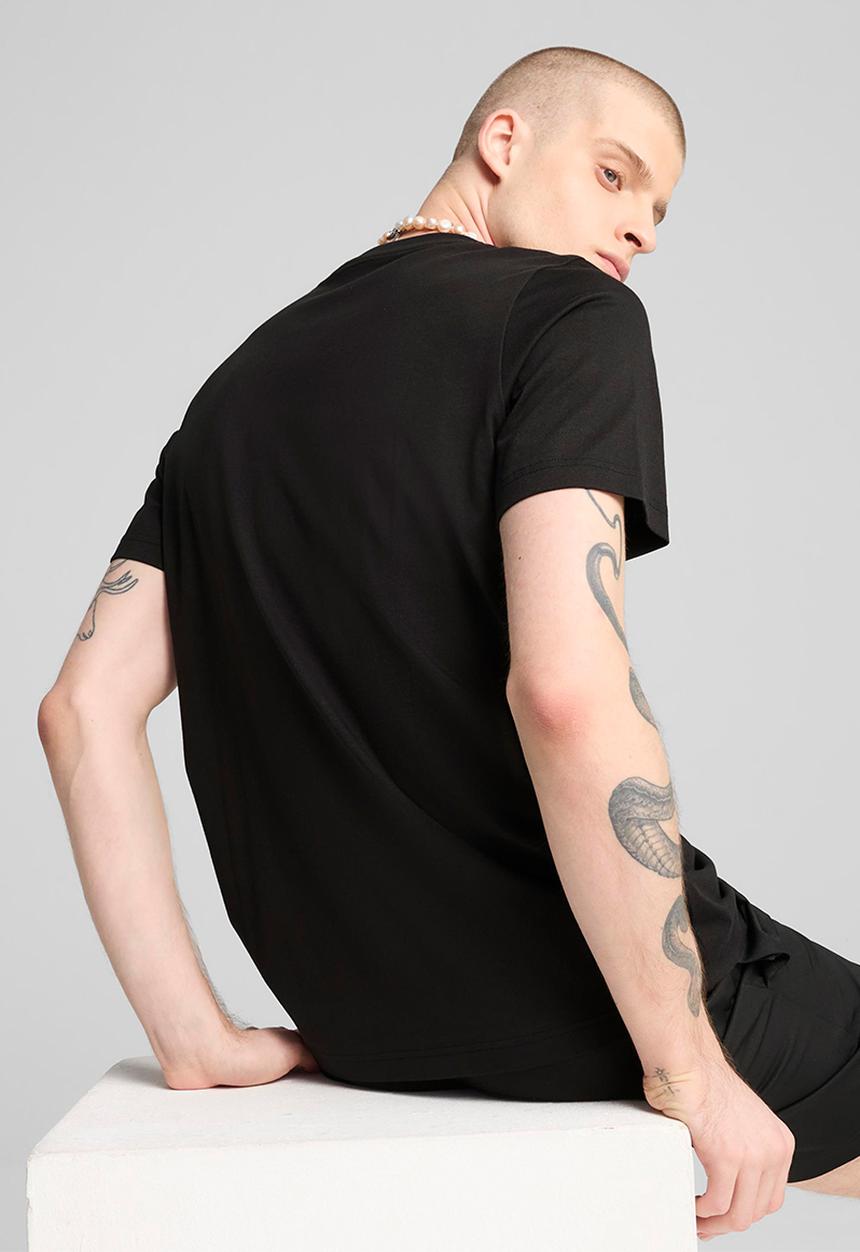 PUMA - ESS Tee M PUMA Black