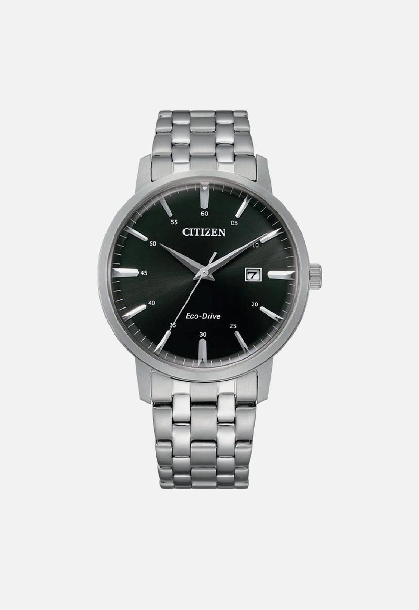 CITIZEN  - Citizen gnts eco-drive brlt sswp wr50- silver